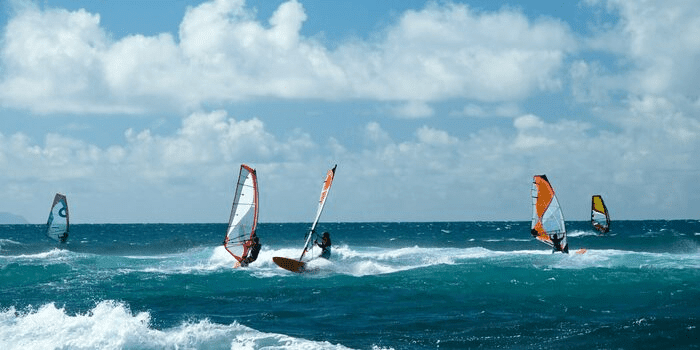 Jibe City Windsurfing