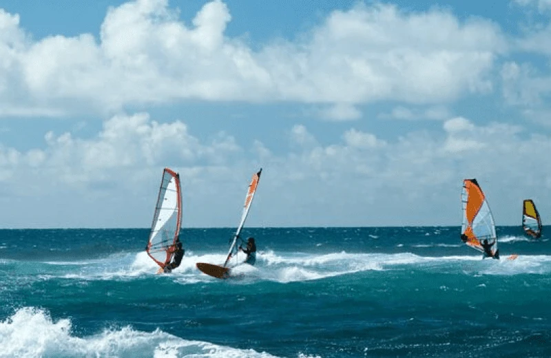 Jibe City Windsurfing