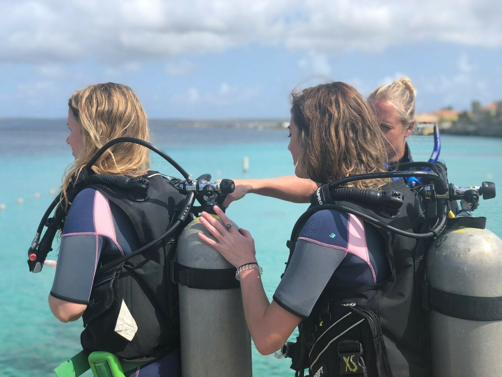 Duiklessen in bonaire