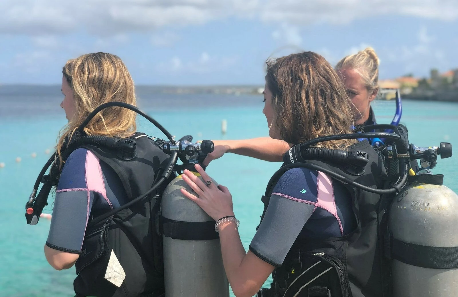 Duiklessen in bonaire