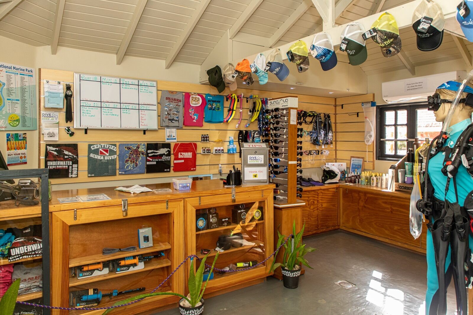 Duikschool in bonaire