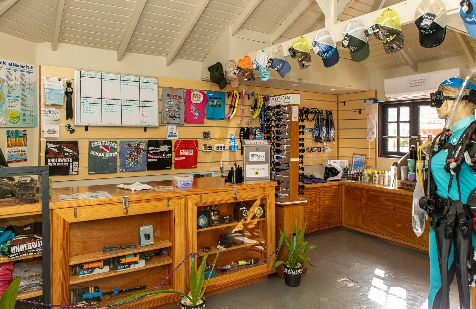 Duikschool in bonaire