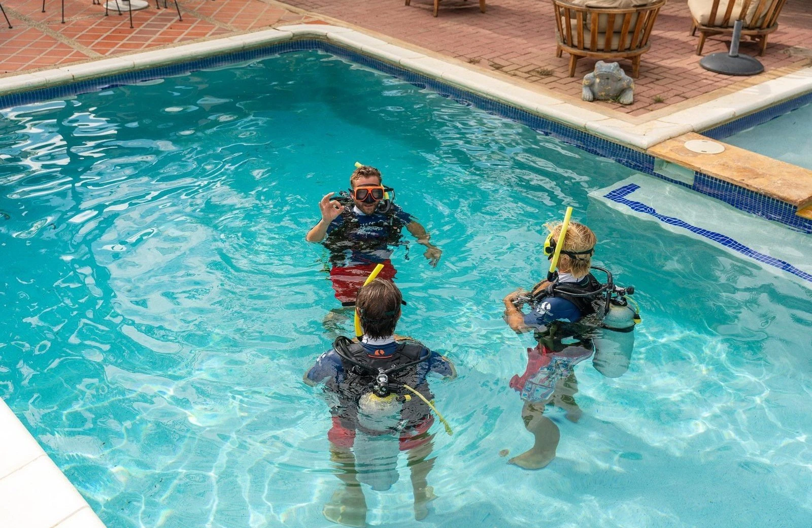 Leren duiken in bonaire