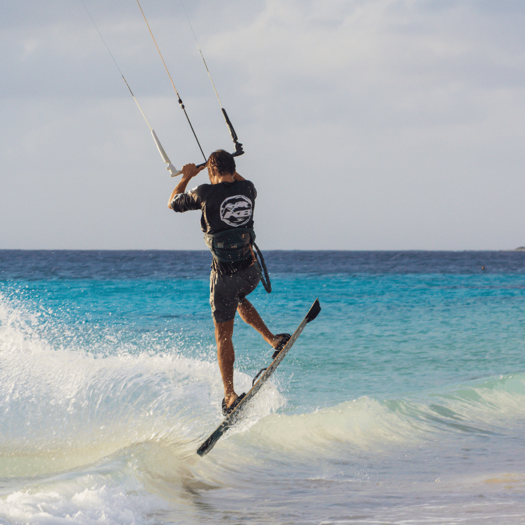 Surfen op bonaire